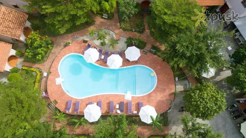 Фото отеля Diadem Resort 3* о. Фукуок В'єтнам екстер'єр та басейни