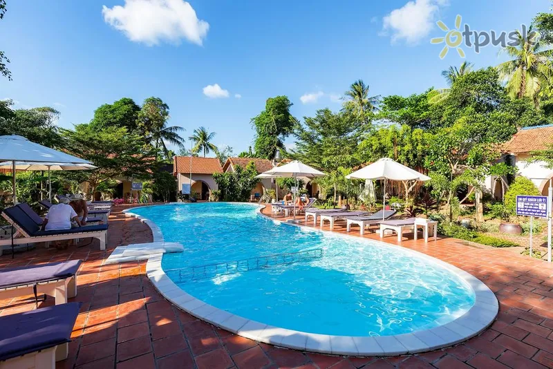 Фото отеля Diadem Resort 3* apie. Phu Quoc Vietnamas išorė ir baseinai