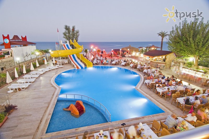 Фото отеля Club Hotel Sunbel 4* Кемер Турция экстерьер и бассейны