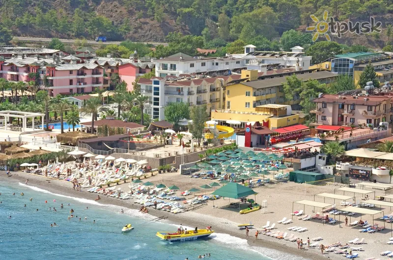 Фото отеля Club Hotel Sunbel 4* Кемер Туреччина пляж