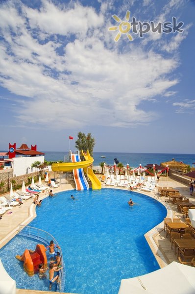 Фото отеля Club Hotel Sunbel 4* Кемер Туреччина аквапарк, гірки