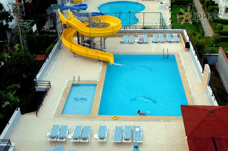 Фото отеля Emir Fosse Beach Hotel 4* Alanija Turkija išorė ir baseinai