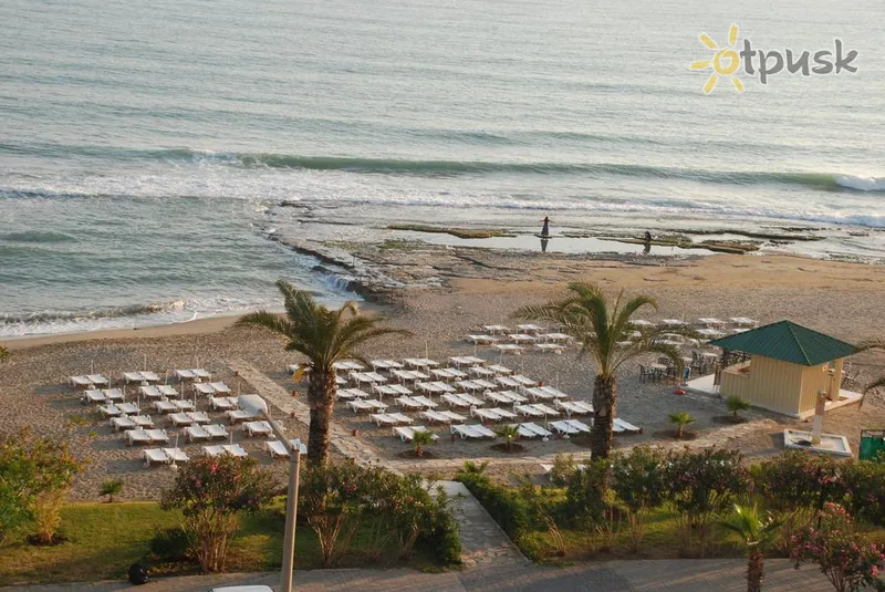 Фото отеля Emir Fosse Beach Hotel 4* Аланія Туреччина пляж