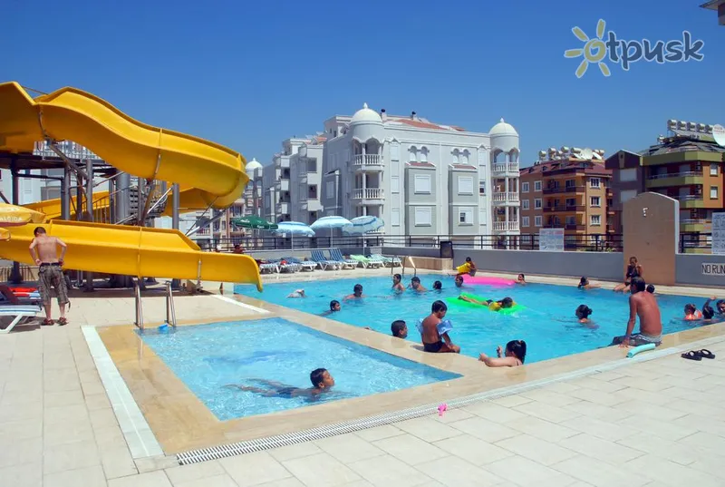 Фото отеля Emir Fosse Beach Hotel 4* Аланія Туреччина аквапарк, гірки