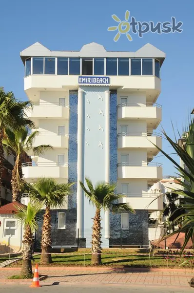 Фото отеля Emir Fosse Beach Hotel 4* Alanja Turcija ārpuse un baseini