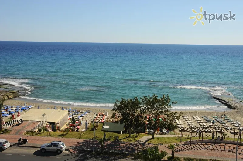 Фото отеля Emir Fosse Beach Hotel 4* Алания Турция пляж