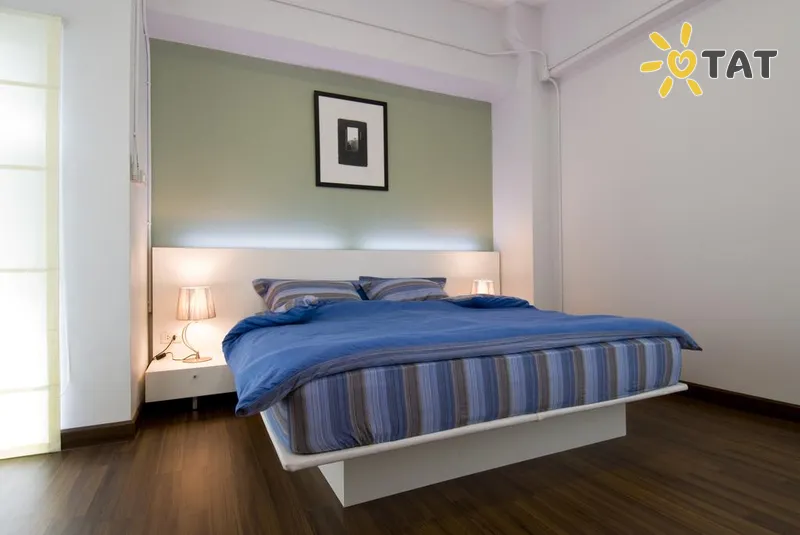 Фото отеля T Series Place Serviced Apartment 4* Бангкок Таїланд номери