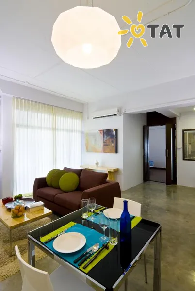 Фото отеля T Series Place Serviced Apartment 4* Бангкок Таїланд номери
