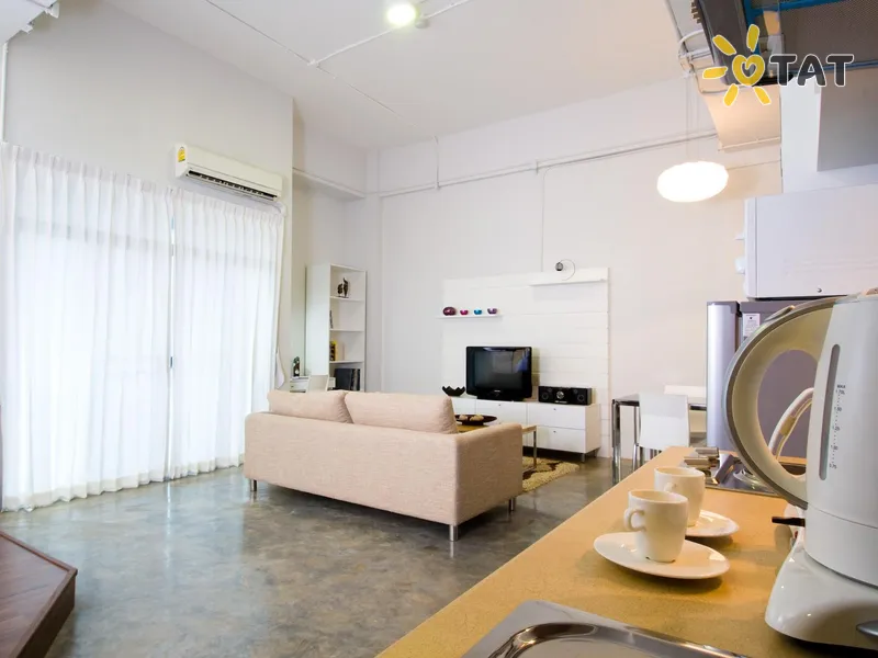 Фото отеля T Series Place Serviced Apartment 4* Бангкок Таїланд номери