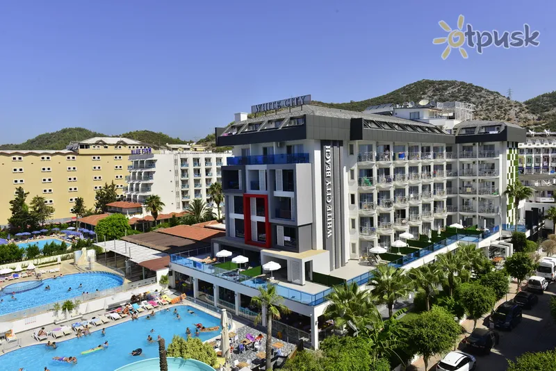 Фото отеля White City Beach Hotel 4* Alanija Turkija išorė ir baseinai