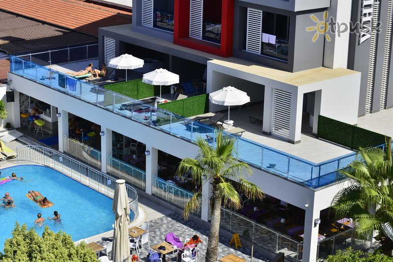 Фото отеля White City Beach Hotel 4* Алания Турция экстерьер и бассейны