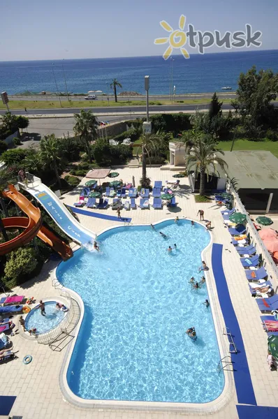 Фото отеля White City Beach Hotel 4* Алания Турция экстерьер и бассейны