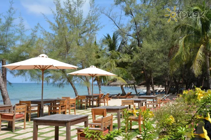 Фото отеля Ancarine Beach Resort 3* о. Фукуок Вьетнам бары и рестораны