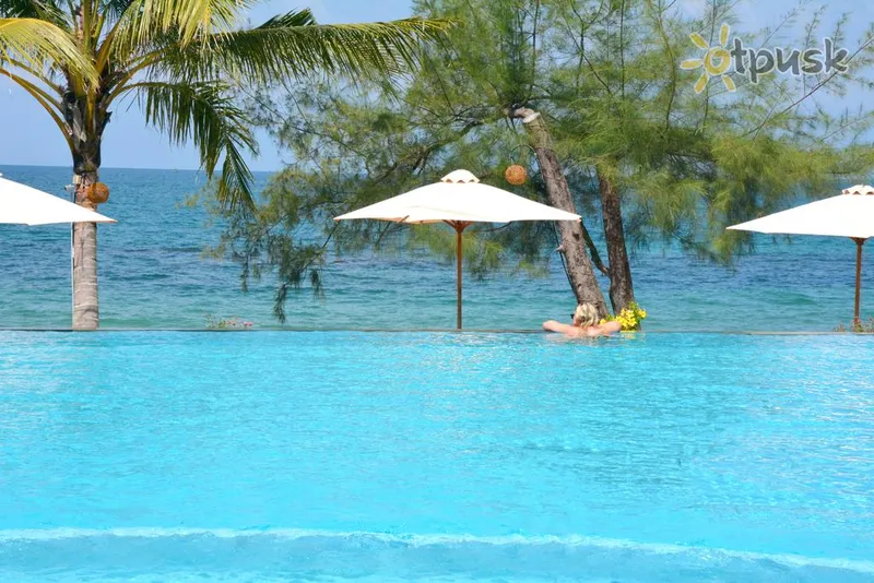 Фото отеля Ancarine Beach Resort 3* apie. Phu Quoc Vietnamas išorė ir baseinai