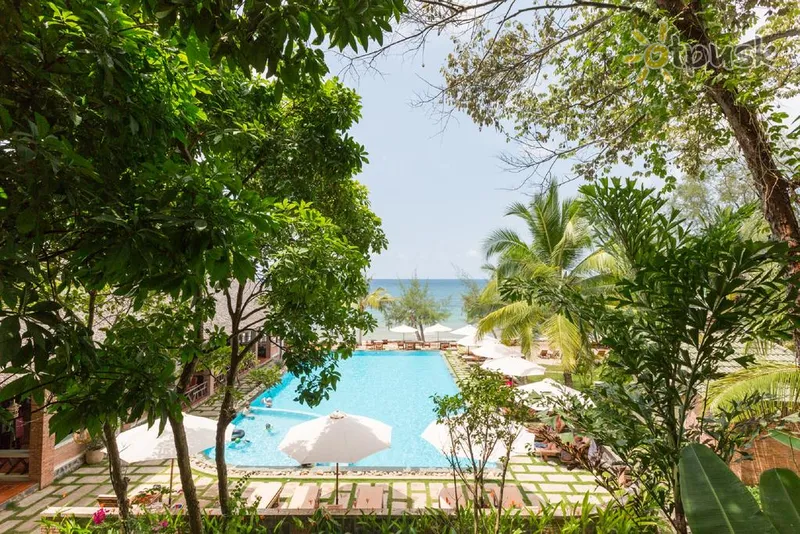 Фото отеля Ancarine Beach Resort 3* о. Фукуок В'єтнам екстер'єр та басейни