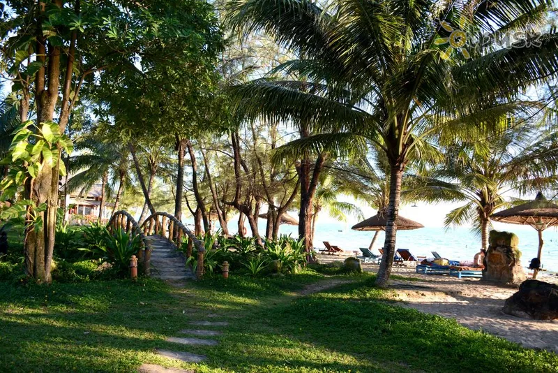 Фото отеля Ancarine Beach Resort 3* о. Фукуок Вьетнам пляж