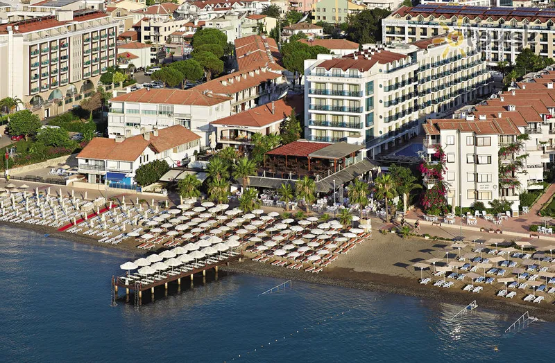 Фото отеля Emre Hotel 4* Marmarisa Turcija pludmale