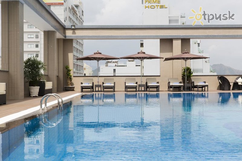 Фото отеля Muong Thanh Luxury 5* Нячанг Вьетнам экстерьер и бассейны