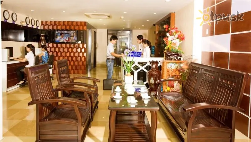 Фото отеля Ngoc Hong 3* Нячанг Вьетнам лобби и интерьер