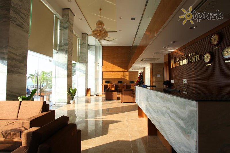 Фото отеля Nha Trang Wonderland Hotel 3* Нячанг Вьетнам лобби и интерьер