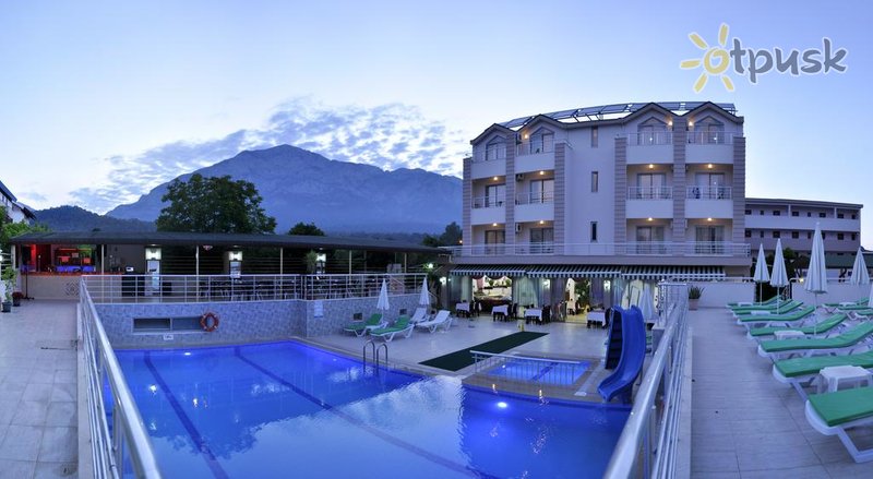 Фото отеля Erkal Resort Hotel 4* Кемер Турция экстерьер и бассейны