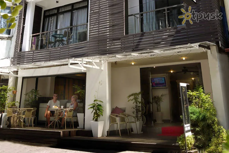 Фото отеля 2C Phuket Residence 3* о. Пхукет Таиланд экстерьер и бассейны