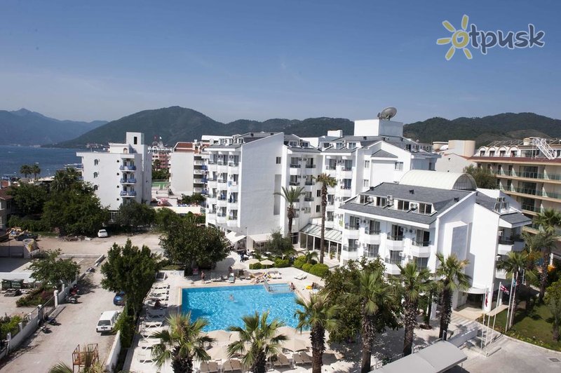 Фото отеля Sonnen Hotel 3* Мармарис Турция экстерьер и бассейны