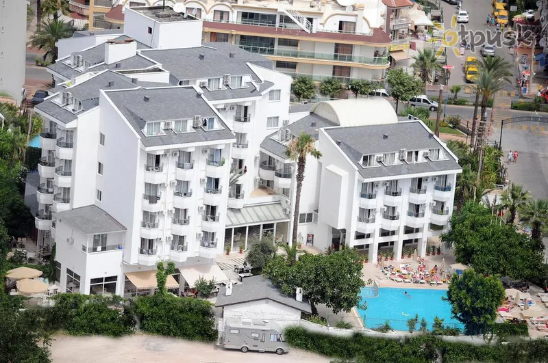 Фото отеля Sonnen Hotel 3* Marmarisa Turcija ārpuse un baseini