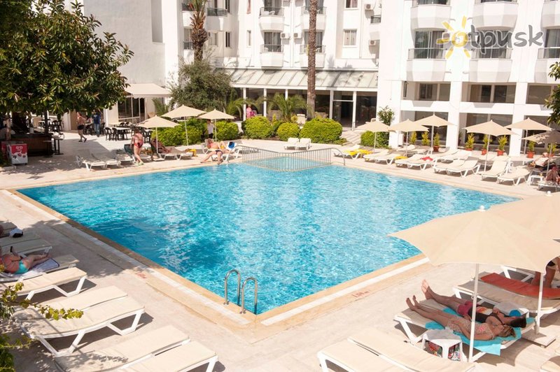 Фото отеля Sonnen Hotel 3* Мармарис Турция экстерьер и бассейны
