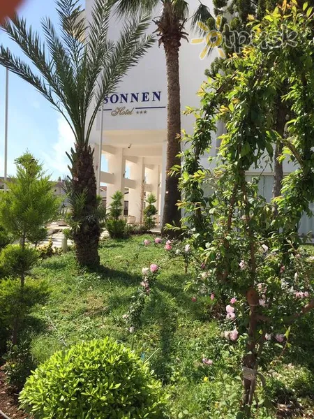 Фото отеля Sonnen Hotel 3* Marmarisa Turcija ārpuse un baseini