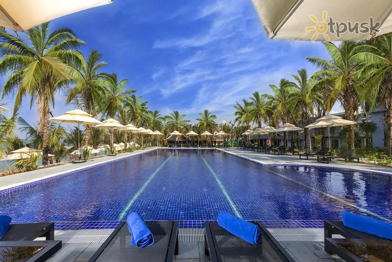 Фото отеля Amarin Resort & Spa 4* apie. Phu Quoc Vietnamas išorė ir baseinai