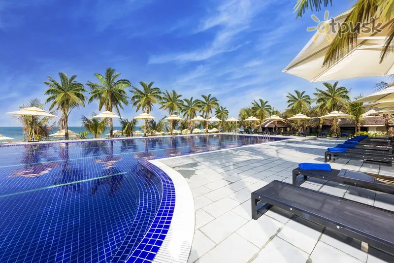 Фото отеля Amarin Resort & Spa 4* apie. Phu Quoc Vietnamas išorė ir baseinai