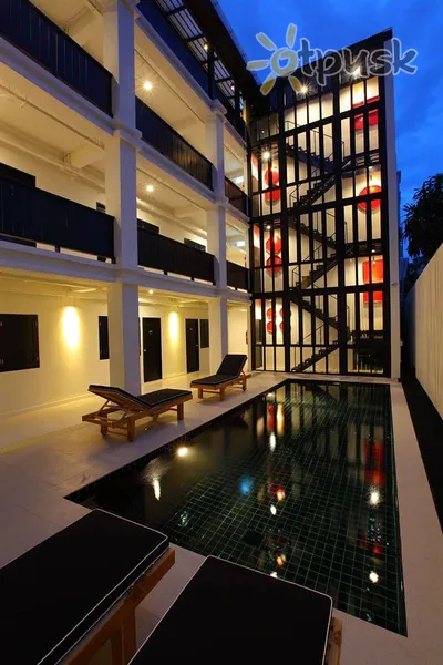 Фото отеля 99 The Gallery Hotel 3* Čiangmajus Tailandas išorė ir baseinai