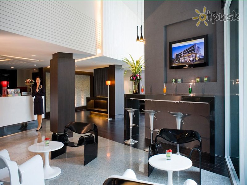 Фото отеля A-One Boutique Hotel 4* Бангкок Таиланд бары и рестораны