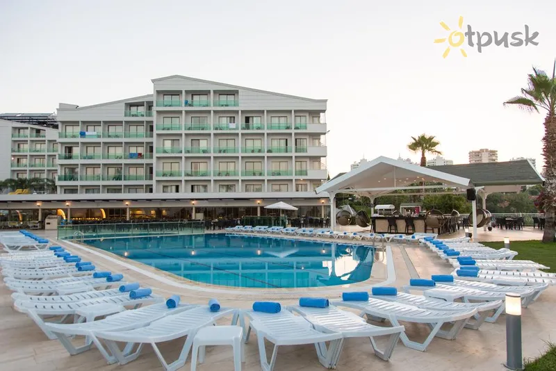 Фото отеля Falcon Club Hotel 4* Antalija Turkija išorė ir baseinai