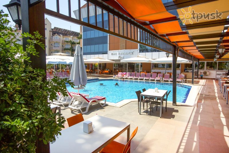 Фото отеля Fame Residence Beach Park 4* Кемер Турция бары и рестораны
