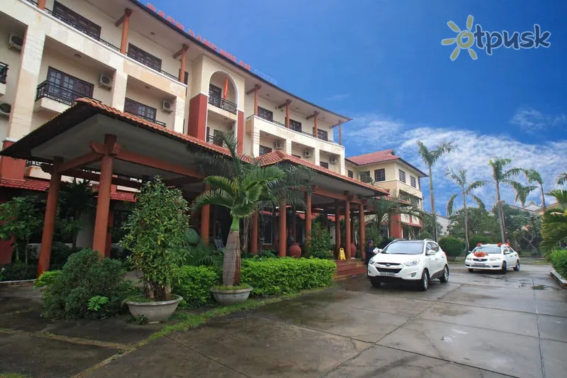 Фото отеля Bach Dang Hoi An Hotel 3* Хой Ан Вьетнам экстерьер и бассейны