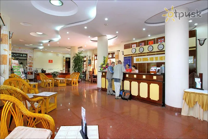 Фото отеля Bach Dang Hoi An Hotel 3* Hoi An Vjetnama vestibils un interjers