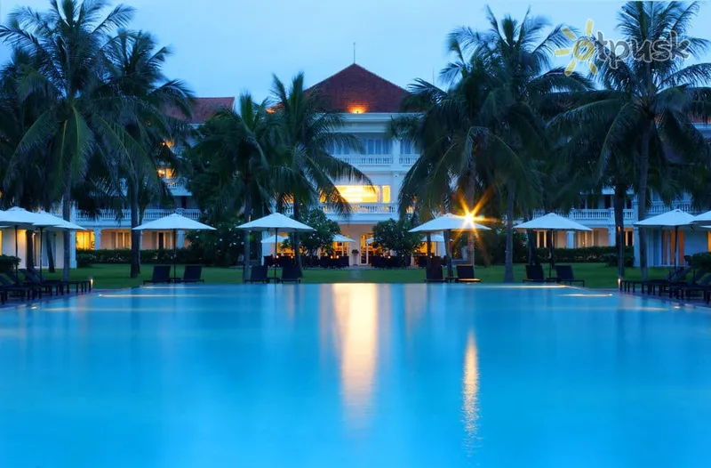 Фото отеля Boutique Hoi An Resort 4* Хой Ан Вьетнам экстерьер и бассейны