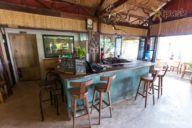 Фото отеля Bamboo Cottages & Restaurant 3* apie. Phu Quoc Vietnamas barai ir restoranai