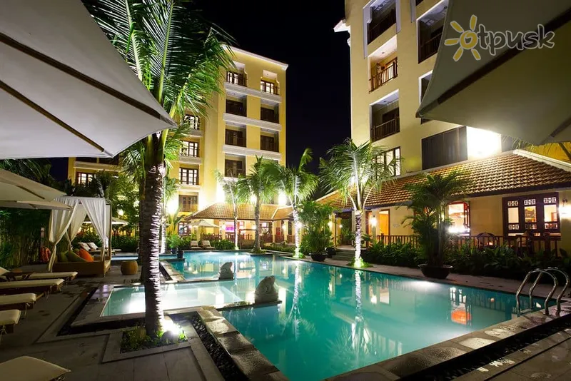 Фото отеля Essence Hoi An Hotel & Spa 4* Хой Ан В'єтнам бари та ресторани