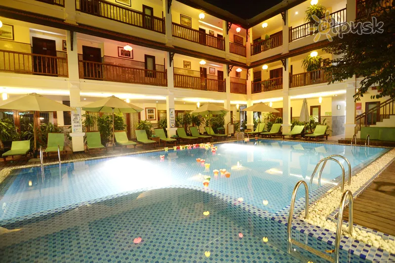 Фото отеля Green Heaven Hoi An Resort & Spa 4* Хой Ан Вьетнам экстерьер и бассейны