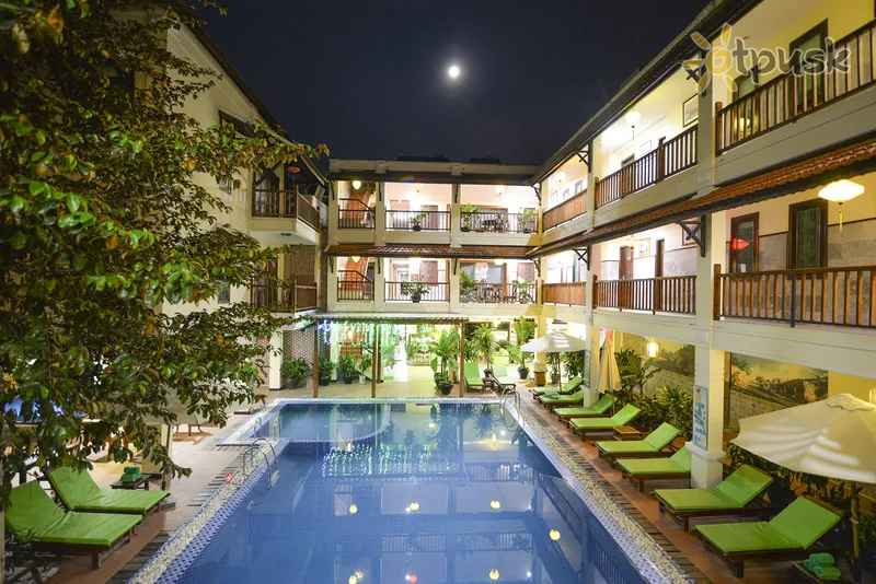Фото отеля Green Heaven Hoi An Resort & Spa 4* Hoi An Vietnamas išorė ir baseinai