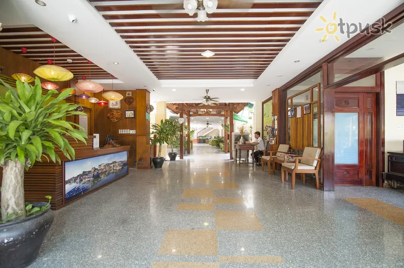 Фото отеля Green Heaven Hoi An Resort & Spa 4* Хой Ан Вьетнам лобби и интерьер