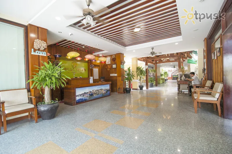 Фото отеля Green Heaven Hoi An Resort & Spa 4* Hoi An Vietnamas fojė ir interjeras