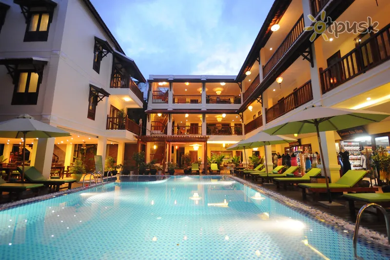 Фото отеля Green Heaven Hoi An Resort & Spa 4* Хой Ан В'єтнам екстер'єр та басейни