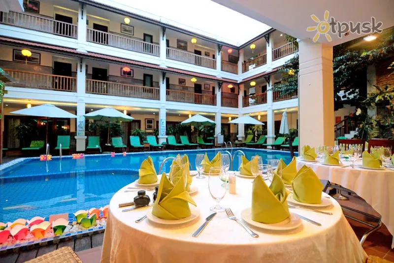 Фото отеля Green Heaven Hoi An Resort & Spa 4* Hoi An Vjetnama bāri un restorāni