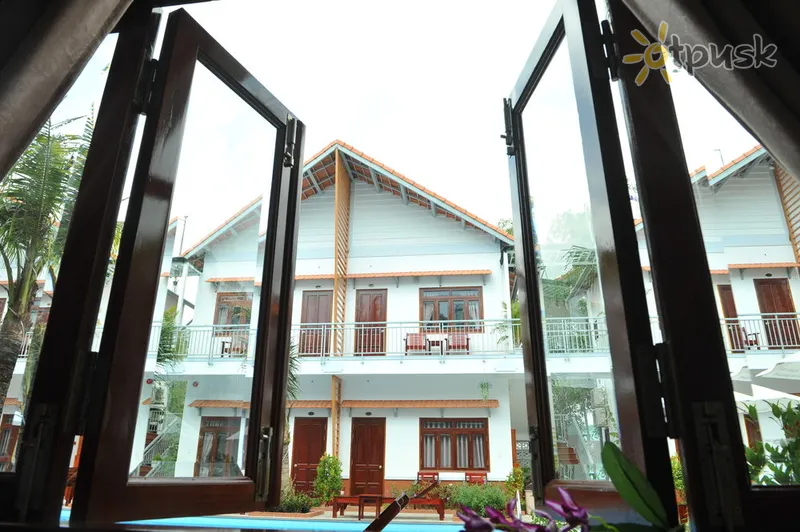 Фото отеля Camellia Resort & Spa 4* apie. Phu Quoc Vietnamas išorė ir baseinai