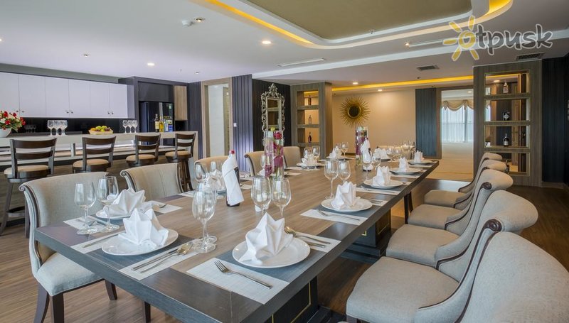 Фото отеля Muong Thanh Luxury Phu Quoc Hotel 5* о. Фукуок Вьетнам бары и рестораны