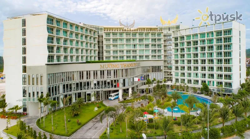 Фото отеля Muong Thanh Luxury Phu Quoc Hotel 5* apie. Phu Quoc Vietnamas išorė ir baseinai